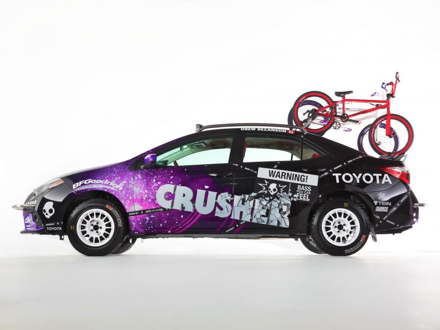  Toyota Corolla Crusher 2013 года  (фото 8 из 9)